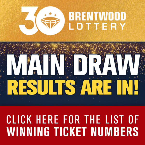 Click here for the list of WINNING TICKET NUMBERS!