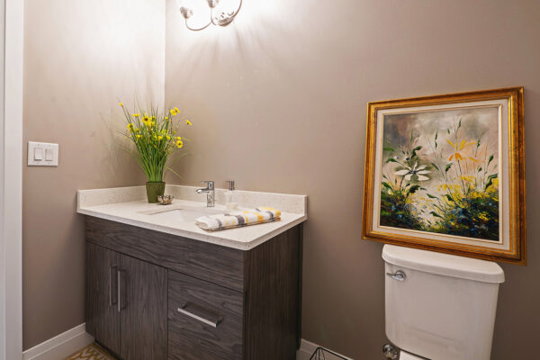 Basement Bathroom