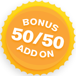 Bonus 50/50 Addon